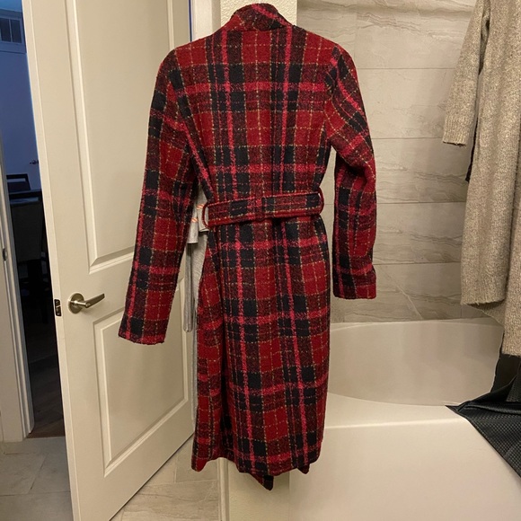 Lulus plaid jacket - Picture 5 of 6